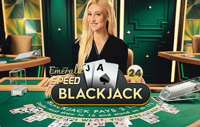 Speed Blackjack 24 - Emerald