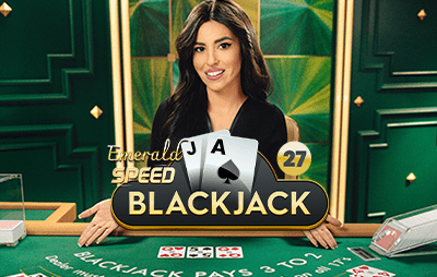 Speed Blackjack 27 - Emerald